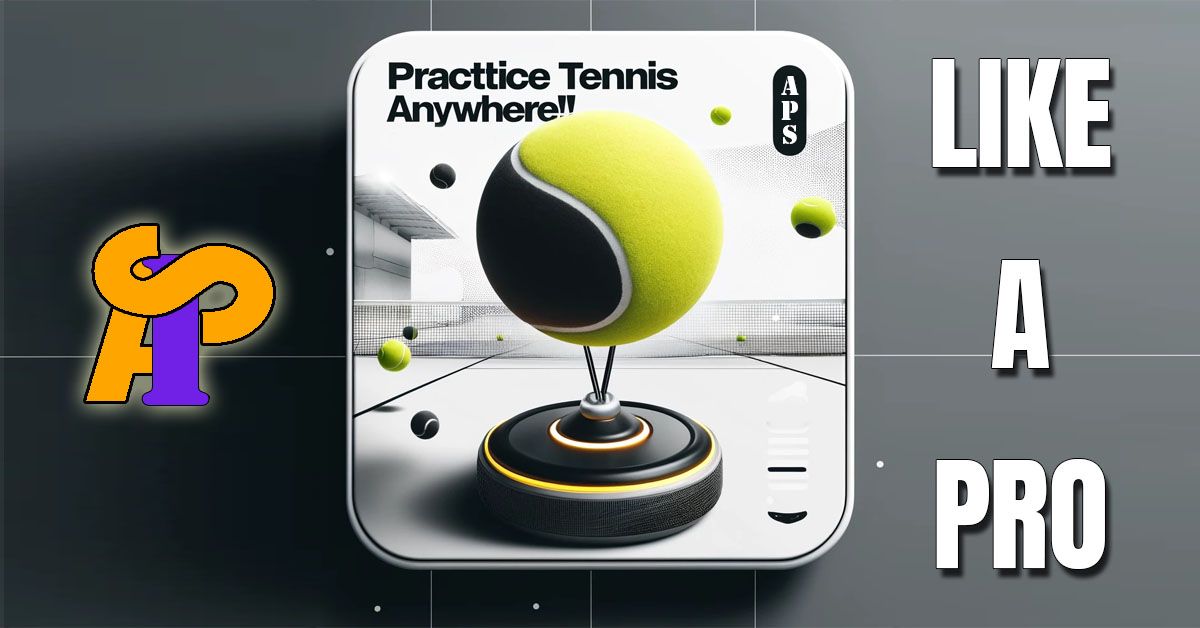 Tennis Ball Rebound Trainer