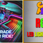 RGB Car Interior Ambient LED Light Strips