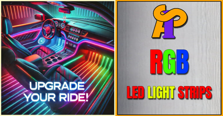 RGB Car Interior Ambient LED Light Strips