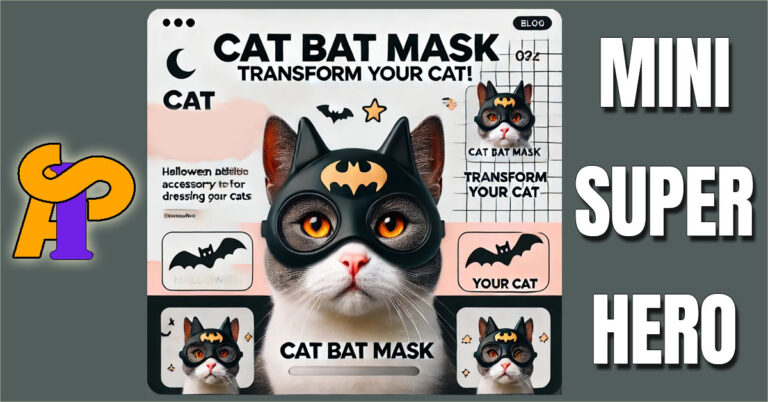 Cat Bat Mask