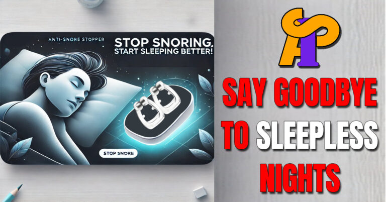 Anti-Snore Stopper